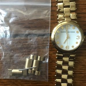Marc Jacobs Gold Ladies Watch